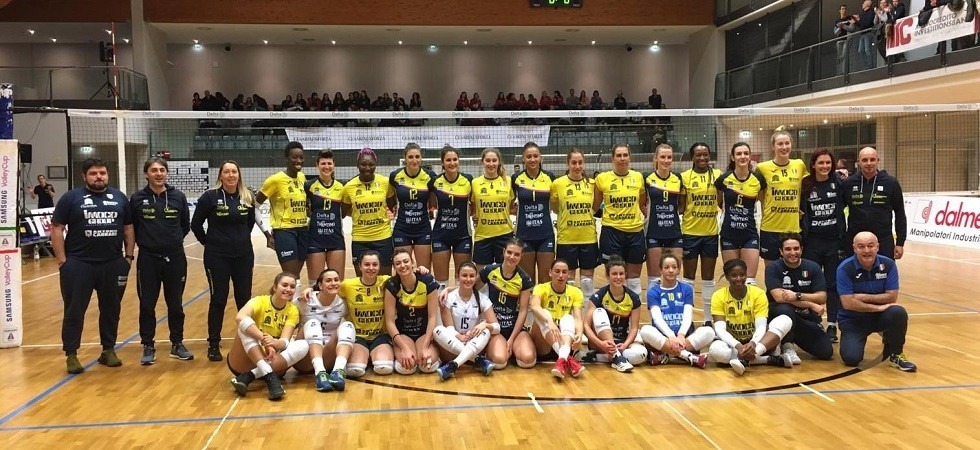 Il Trofeo Cesarini Sforza premia le campionesse del Mondo dell'Imoco Conegliano